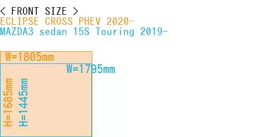 #ECLIPSE CROSS PHEV 2020- + MAZDA3 sedan 15S Touring 2019-